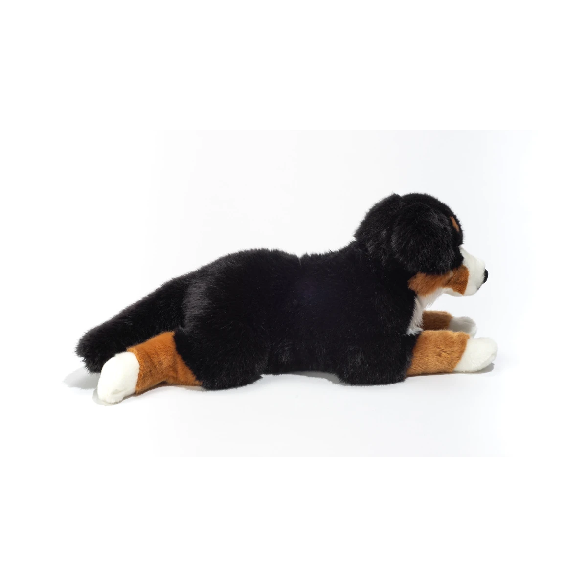 TEDDY HERMANN Maskotka Berneński Pies Pasterski leżący 60 cm | Pan Piksel