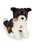 TEDDY HERMANN Maskotka Trójkolorowy Border Collie siedzący 30 cm | Pan Piksel