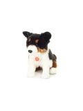 TEDDY HERMANN Maskotka Trójkolorowy Border Collie siedzący 30 cm | Pan Piksel