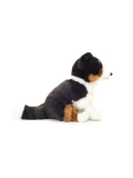 TEDDY HERMANN Maskotka Trójkolorowy Border Collie siedzący 30 cm | Pan Piksel