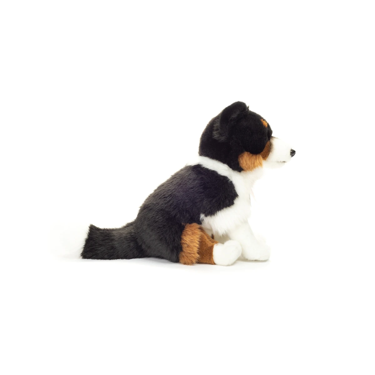TEDDY HERMANN Maskotka Trójkolorowy Border Collie siedzący 30 cm | Pan Piksel