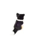 TEDDY HERMANN Maskotka Trójkolorowy Border Collie siedzący 30 cm | Pan Piksel