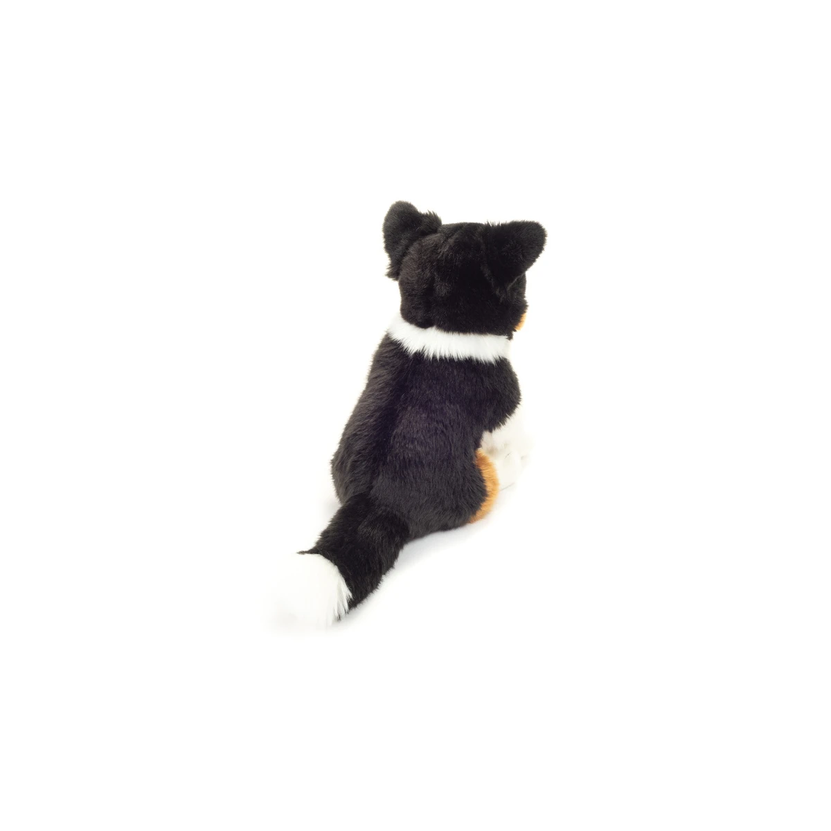 TEDDY HERMANN Maskotka Trójkolorowy Border Collie siedzący 30 cm | Pan Piksel
