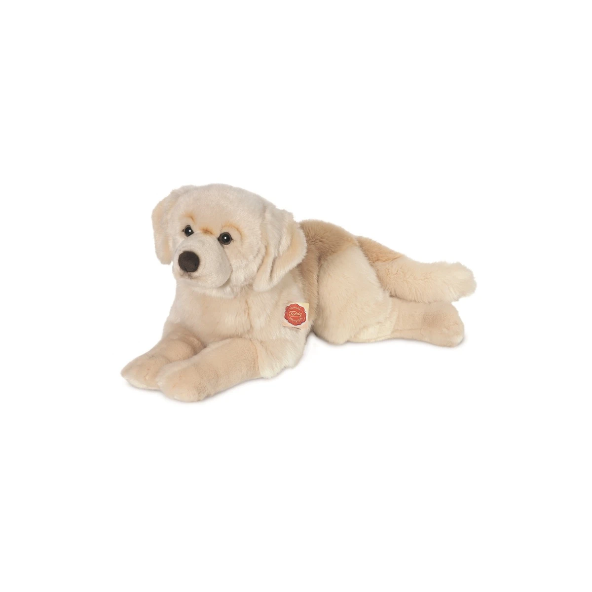 TEDDY HERMANN Maskotka Golden Retriever leżący 60 cm | Pan Piksel