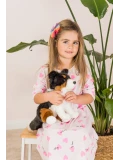 TEDDY HERMANN Maskotka Trójkolorowy Border Collie siedzący 30 cm | Pan Piksel