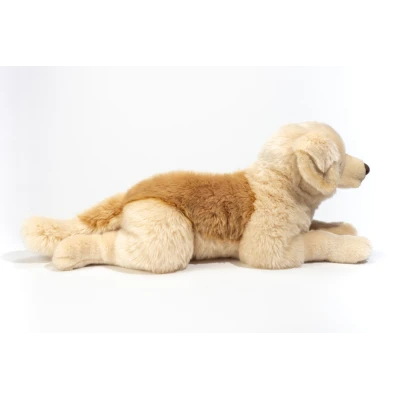 TEDDY HERMANN Maskotka Golden Retriever leżący 60 cm | Pan Piksel