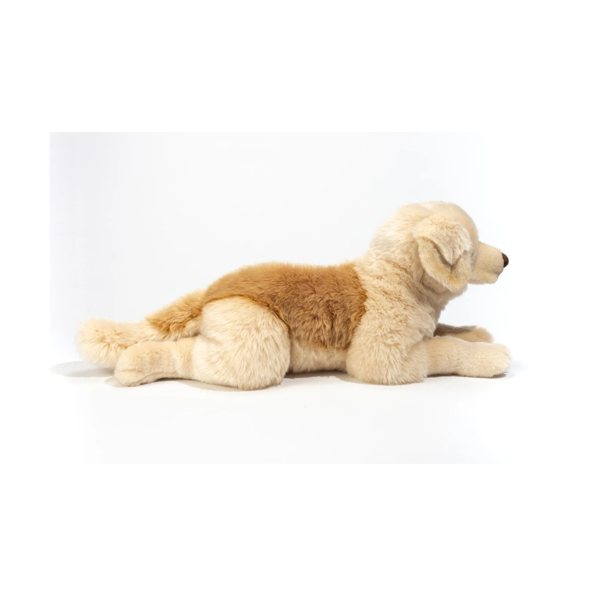 TEDDY HERMANN Maskotka Golden Retriever leżący 60 cm | Pan Piksel