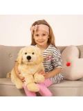 TEDDY HERMANN Maskotka Golden Retriever leżący 60 cm | Pan Piksel