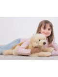 TEDDY HERMANN Maskotka Golden Retriever leżący 60 cm | Pan Piksel