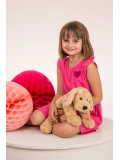 Maskotka piesek 40 cm Teddy Hermann | Pan Piksel