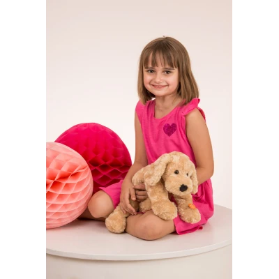 Maskotka piesek 40 cm Teddy Hermann | Pan Piksel