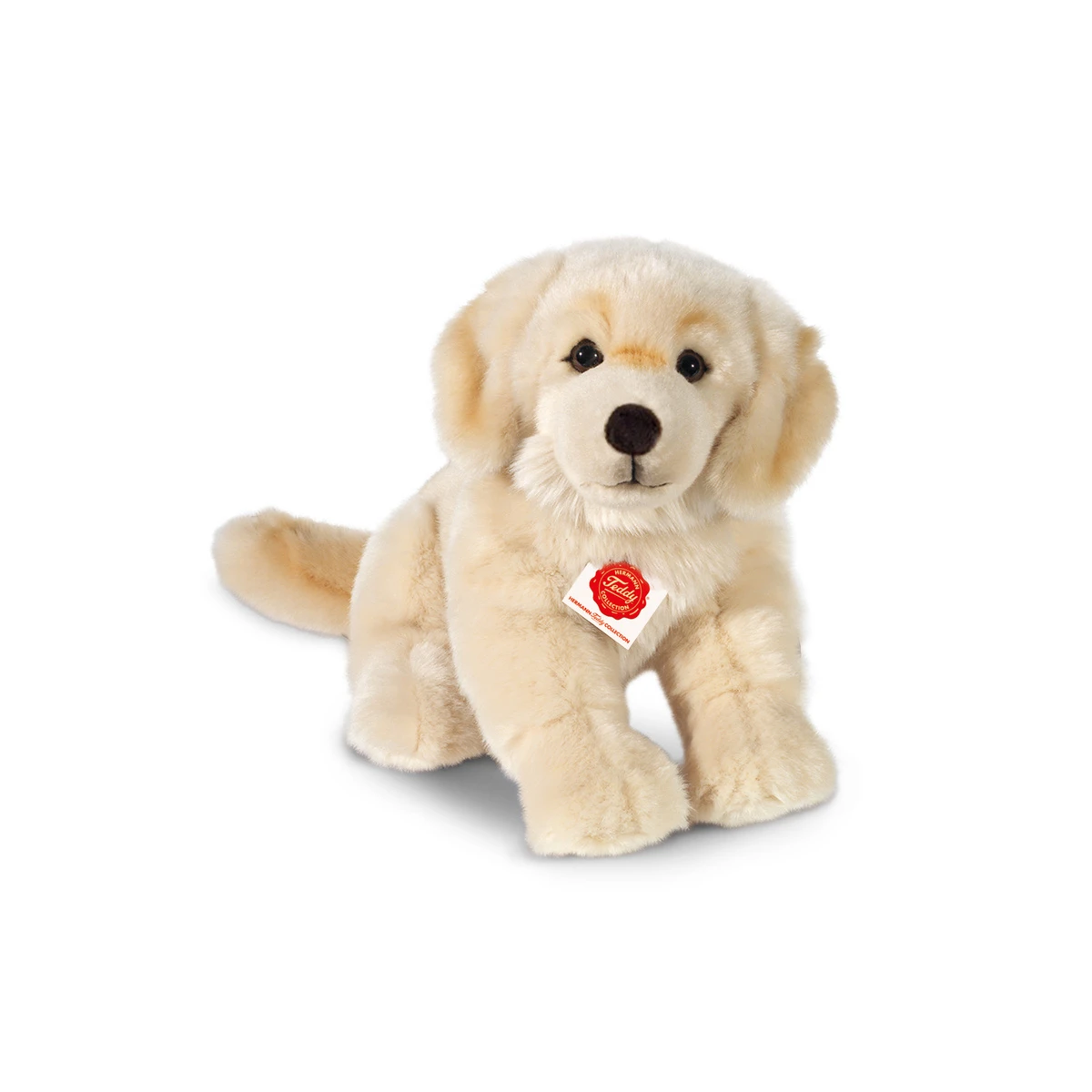 TEDDY HERMANN Maskotka Golden Retriever siedzący 30 cm | Pan Piksel