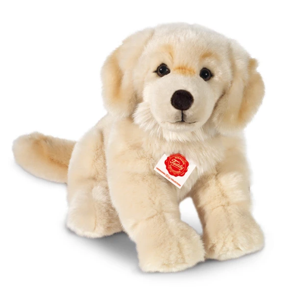 TEDDY HERMANN Maskotka Golden Retriever siedzący 30 cm | Pan Piksel