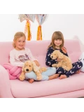 Maskotka piesek 40 cm Teddy Hermann | Pan Piksel