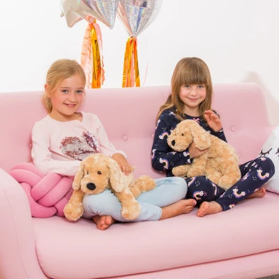 Maskotka piesek 40 cm Teddy Hermann | Pan Piksel