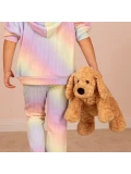 Maskotka piesek 40 cm Teddy Hermann | Pan Piksel