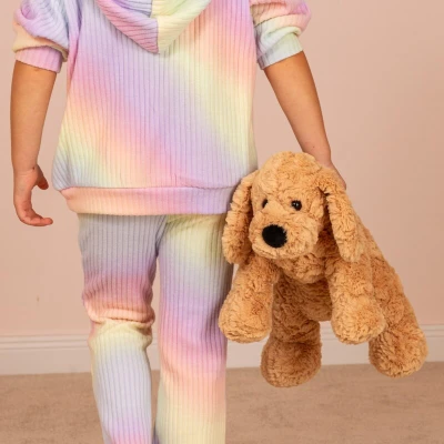 Maskotka piesek 40 cm Teddy Hermann | Pan Piksel