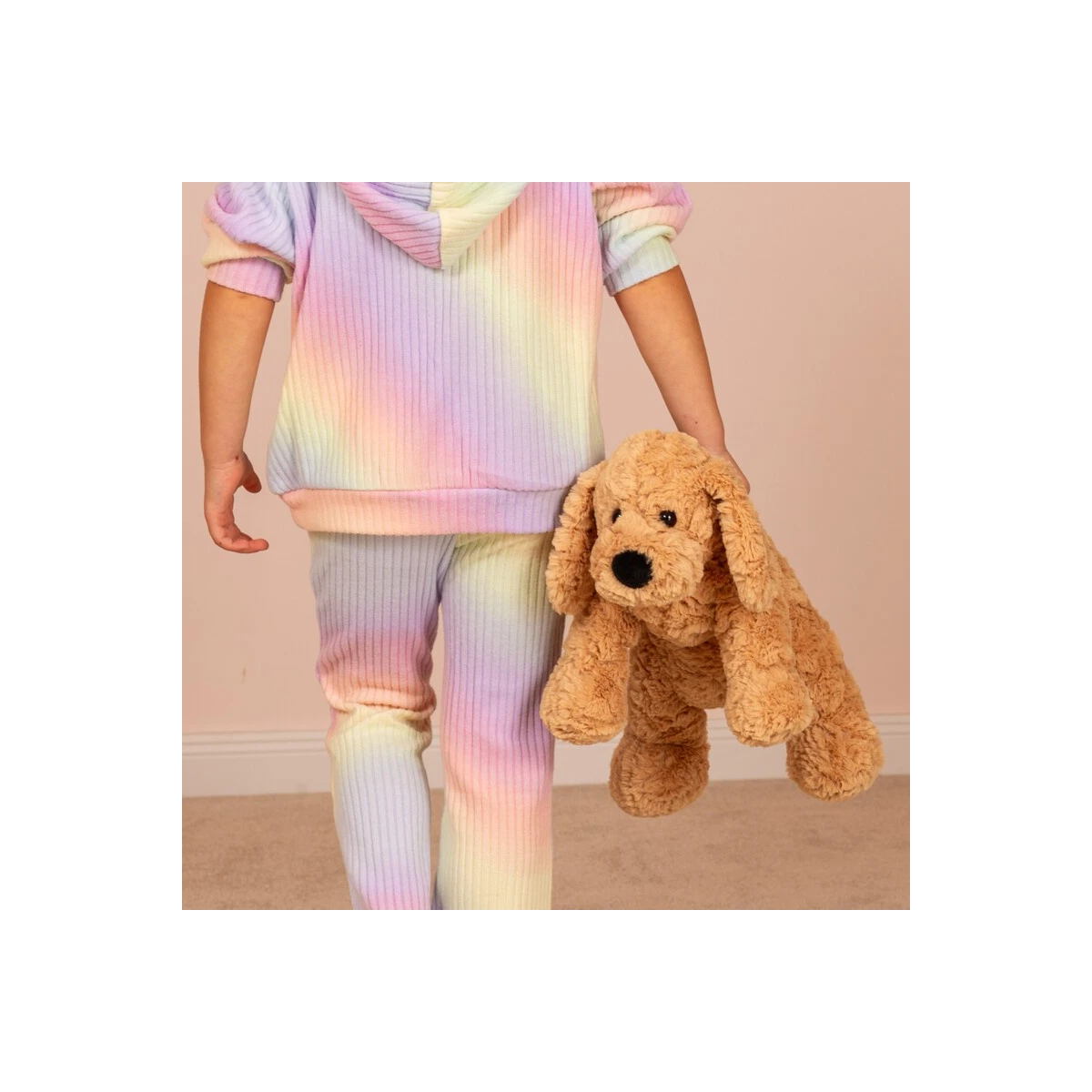 Maskotka piesek 40 cm Teddy Hermann | Pan Piksel