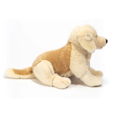 TEDDY HERMANN Maskotka Golden Retriever siedzący 30 cm | Pan Piksel