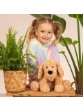 Maskotka piesek 40 cm Teddy Hermann | Pan Piksel
