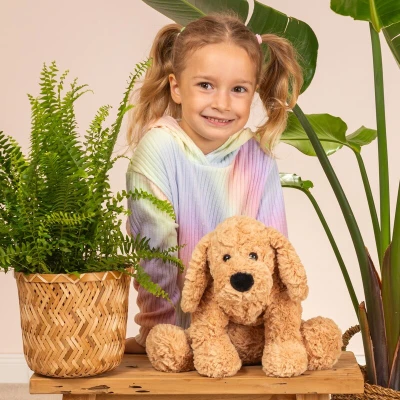 Maskotka piesek 40 cm Teddy Hermann | Pan Piksel