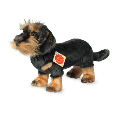 Maskotka jamnik 28 cm Hermann Teddy | Pan Piksel