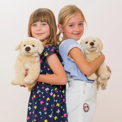 TEDDY HERMANN Maskotka Golden Retriever siedzący 30 cm | Pan Piksel