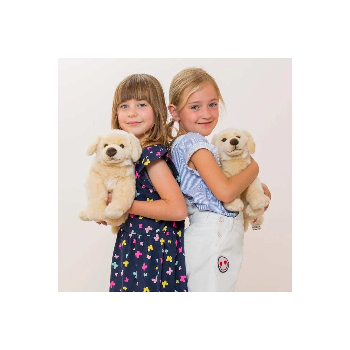 TEDDY HERMANN Maskotka Golden Retriever siedzący 30 cm | Pan Piksel