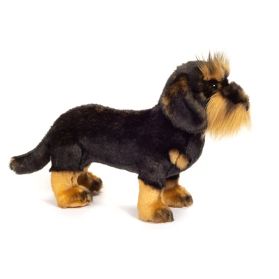 Maskotka jamnik 28 cm Hermann Teddy | Pan Piksel