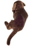 TEDDY HERMANN Maskotka Labrador Czekoladowy leżący 50 cm | Pan Piksel