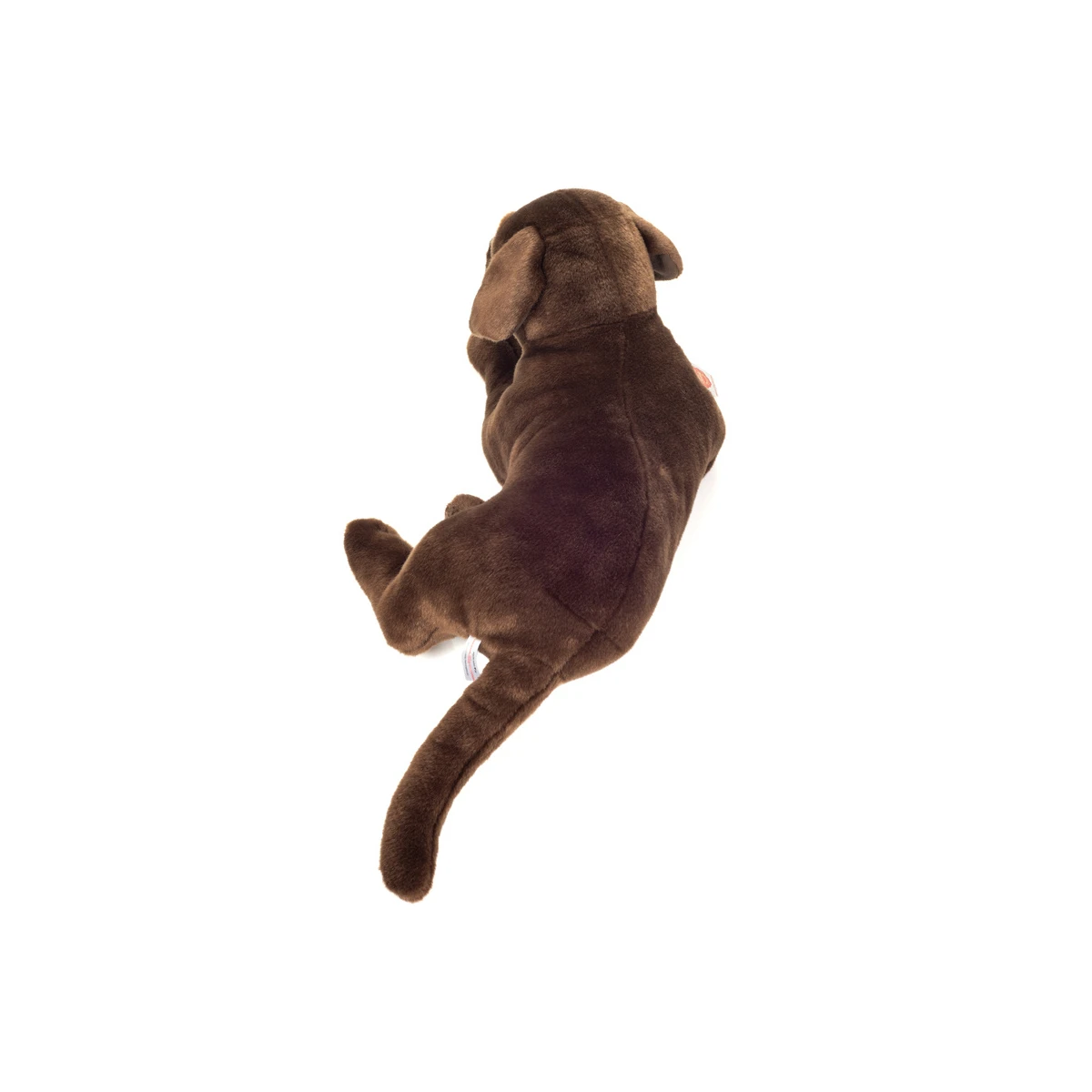 TEDDY HERMANN Maskotka Labrador Czekoladowy leżący 50 cm | Pan Piksel