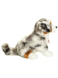 TEDDY HERMANN Maskotka Owczarek Australijski siedzący 30 cm | Pan Piksel