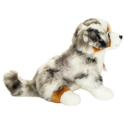 TEDDY HERMANN Maskotka Owczarek Australijski siedzący 30 cm | Pan Piksel