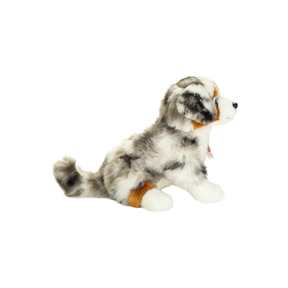 TEDDY HERMANN Maskotka Owczarek Australijski siedzący 30 cm | Pan Piksel