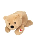 TEDDY HERMANN Maskotka miś pluszowy 55 cm Niedźwiedź leżący | Pan Piksel