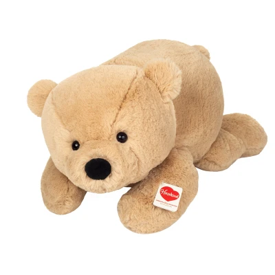 TEDDY HERMANN Maskotka miś pluszowy 55 cm Niedźwiedź leżący | Pan Piksel