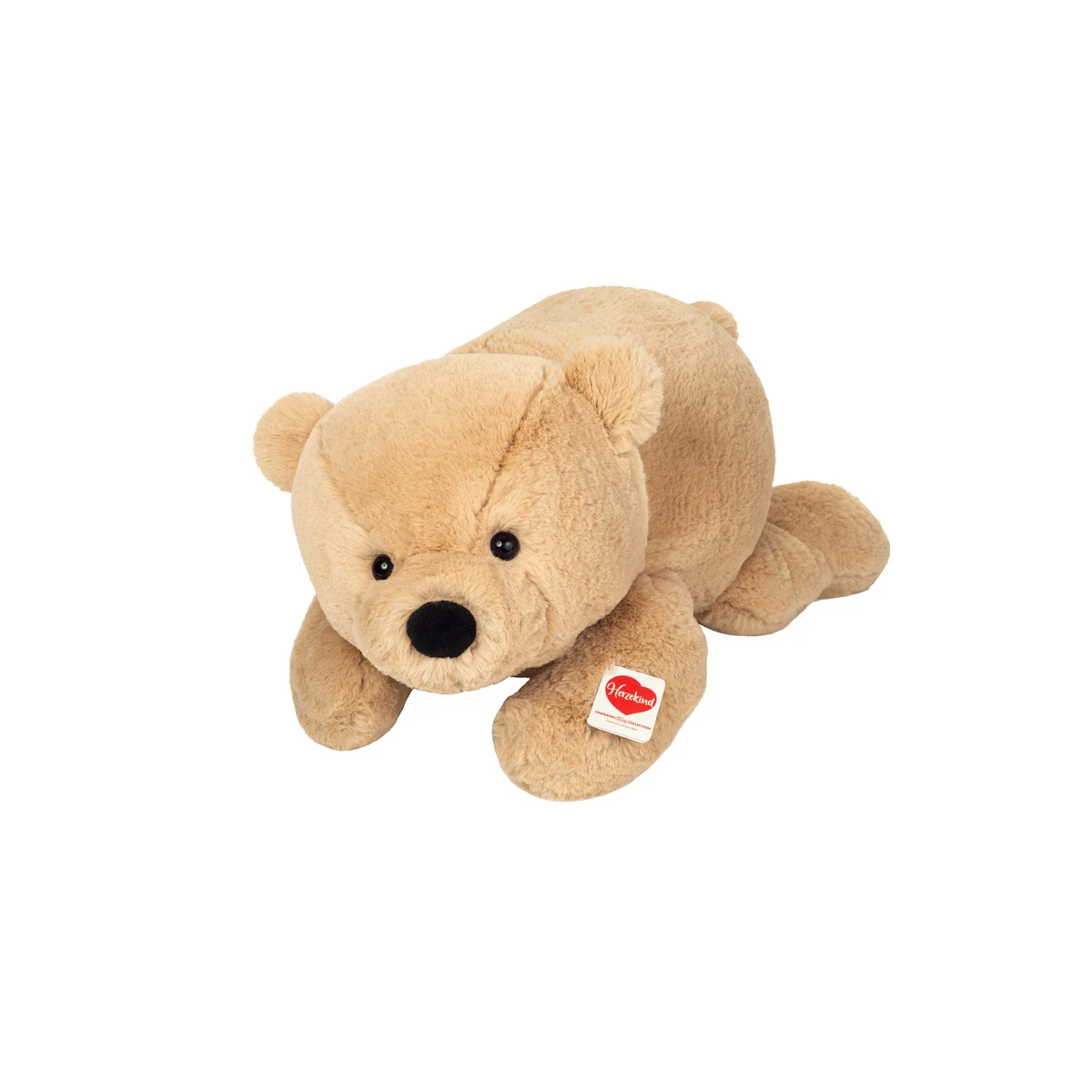 TEDDY HERMANN Maskotka miś pluszowy 55 cm Niedźwiedź leżący | Pan Piksel