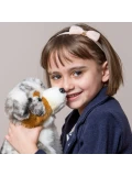 TEDDY HERMANN Maskotka Owczarek Australijski siedzący 30 cm | Pan Piksel