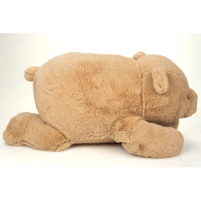 TEDDY HERMANN Maskotka miś pluszowy 55 cm Niedźwiedź leżący | Pan Piksel