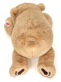 TEDDY HERMANN Maskotka miś pluszowy 55 cm Niedźwiedź leżący | Pan Piksel