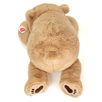 TEDDY HERMANN Maskotka miś pluszowy 55 cm Niedźwiedź leżący | Pan Piksel