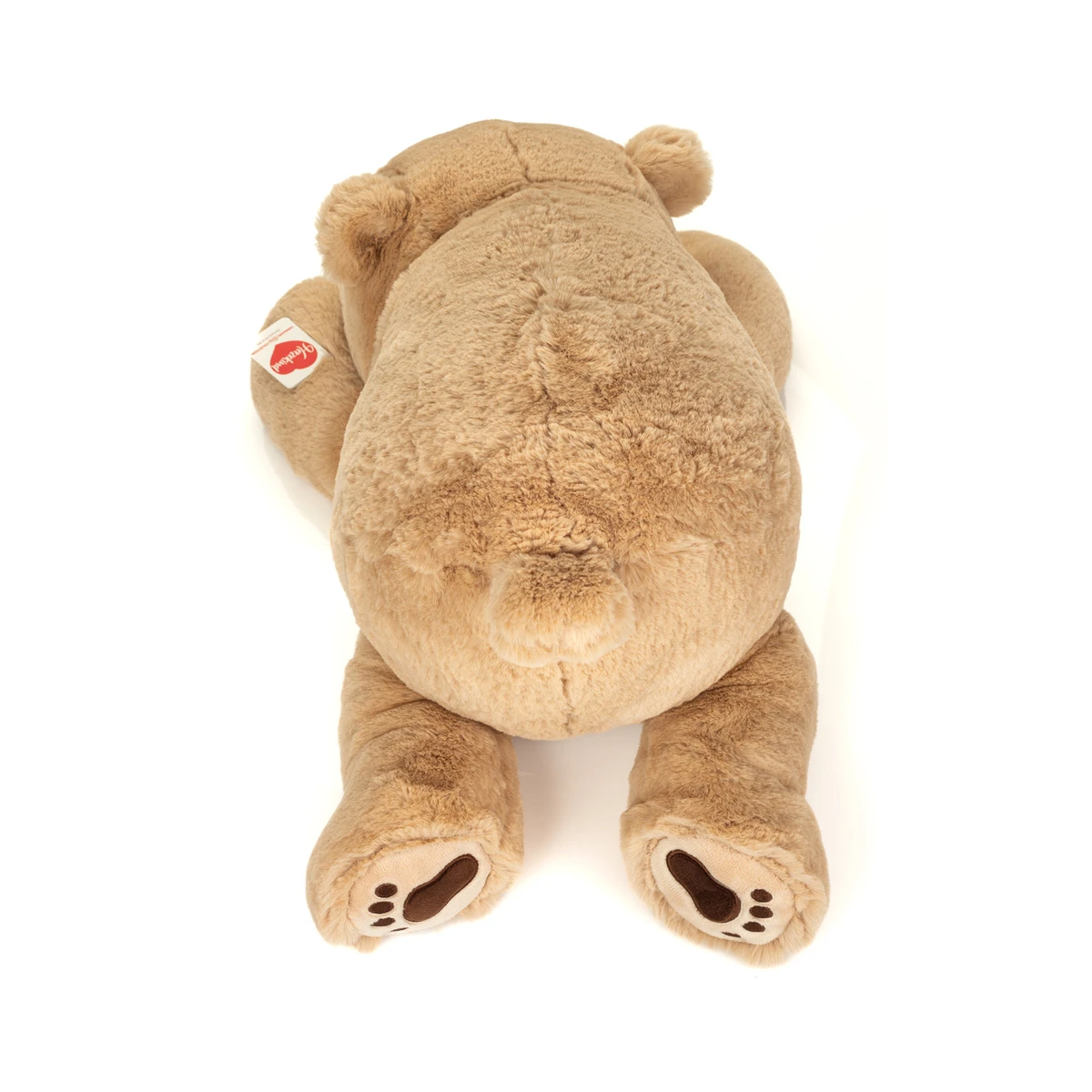 TEDDY HERMANN Maskotka miś pluszowy 55 cm Niedźwiedź leżący | Pan Piksel