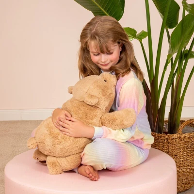 TEDDY HERMANN Maskotka miś pluszowy 55 cm Niedźwiedź leżący | Pan Piksel