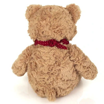 TEDDY HERMANN Maskotka miś pluszowy 30 cm z apaszką Curtis | Pan Piksel