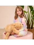 TEDDY HERMANN Maskotka miś pluszowy 55 cm Niedźwiedź leżący | Pan Piksel