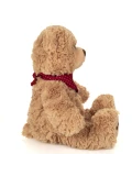 TEDDY HERMANN Maskotka miś pluszowy 30 cm z apaszką Curtis | Pan Piksel