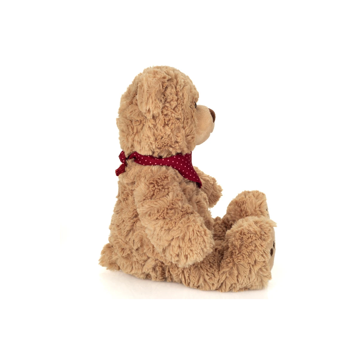 TEDDY HERMANN Maskotka miś pluszowy 30 cm z apaszką Curtis | Pan Piksel