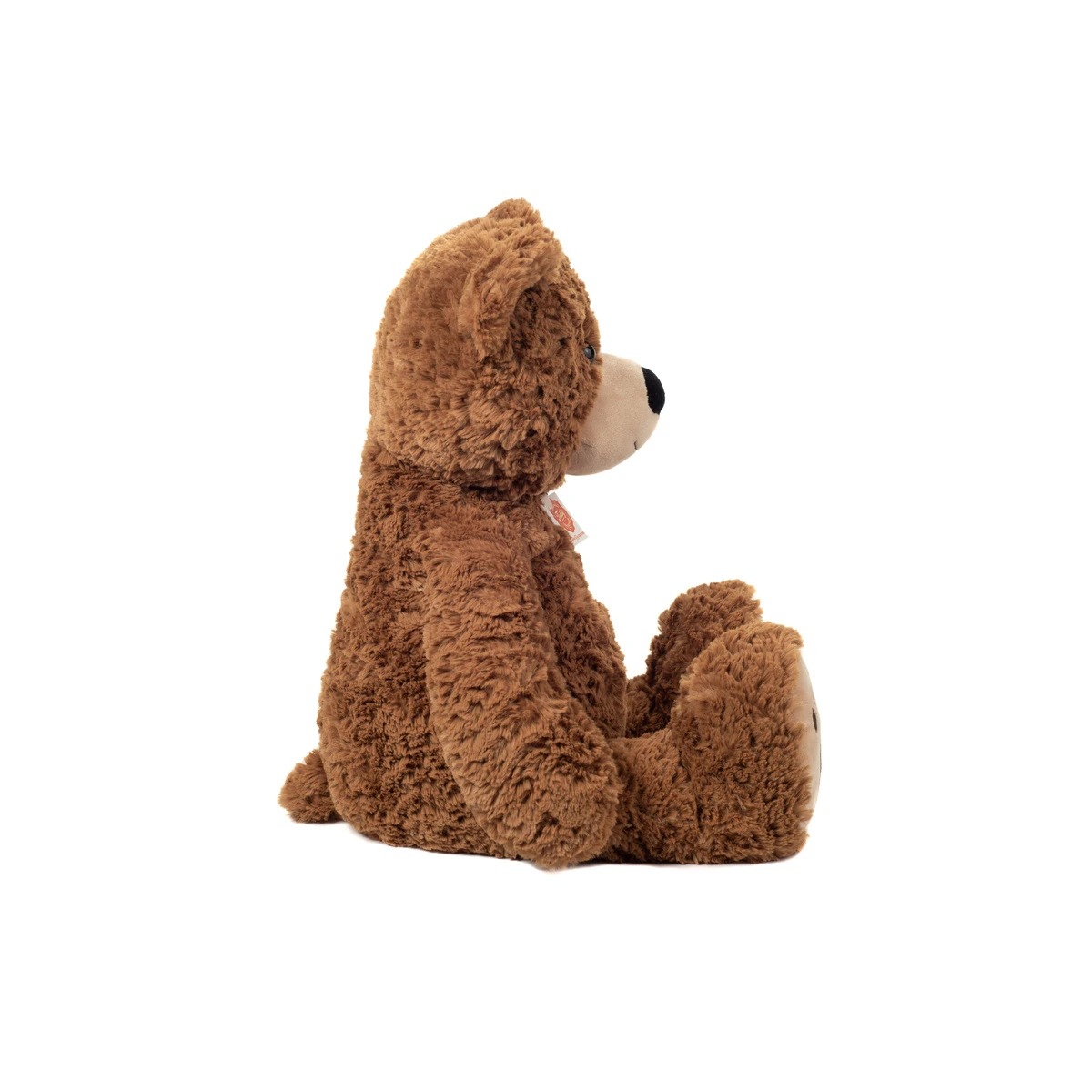 TEDDY HERMANN Maskotka miś pluszowy Brown 55 cm z haftowanymi łapkami | Pan Piksel
