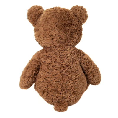 TEDDY HERMANN Maskotka miś pluszowy Brown 55 cm z haftowanymi łapkami | Pan Piksel