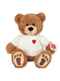 TEDDY HERMANN Maskotka miś pluszowy 30 cm w swetrze Percy | Pan Piksel